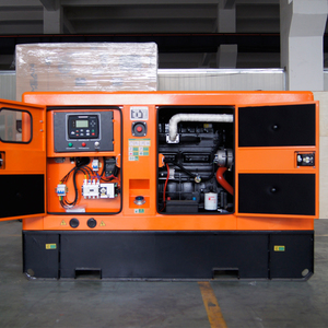 Điện nhỏ 10kwh 10 KVA im lặng Máy phát điện diesel 10KVA Trung Quốc - Product Image 3