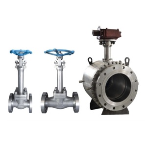 Hélium liquide à haute performance d'étanchéité -269-80 degrés Cryo Hélium liquide Valve de régulation à longue tige - Product Image 2