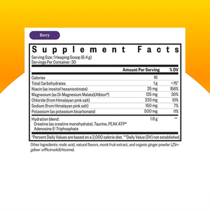 Suplemento Dietético en Polvo de Electrolitos Óptimos que Apoya la Hidratación Diaria para el Cuerpo y Estilos de Vida Activos - Product Image 2