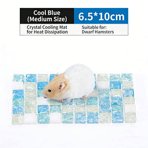Sommerliche Kühlplatte: Kristallkühlmatte für <span class=keywords><strong>Hamster</strong></span>, Zuckerüberflügelhasen und Kleintiere - Product Image 6