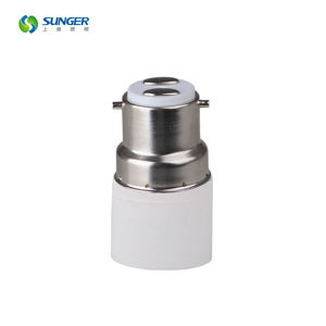 <span class=keywords><strong>Adaptateur</strong></span> de douille de lampe <span class=keywords><strong>E14</strong></span> <span class=keywords><strong>vers</strong></span> <span class=keywords><strong>B22</strong></span>, douille <span class=keywords><strong>E14</strong></span> avec CE ROSH - Product Image 1