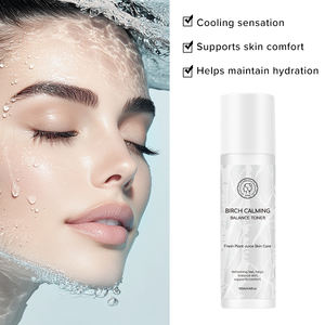 Oem Korean Natural Birch Sap Toner Rosto Produtos de cuidados com a pele sensível Acalma Hidratante Reparação Vermelhidão Toner Facial - Product Image 5