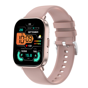 Reloj Inteligente G127 con Llamadas Bluetooth, Monitor de Ritmo Cardíaco, <span class=keywords><strong>Presión</strong></span> <span class=keywords><strong>Arterial</strong></span>, Oxígeno, Rastreador de Actividad Física, Aplicación Dafit, 123 Modos Deportivos - Product Image 1
