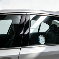 Película de Vinilo para Ventanas de Auto Nano PET con Bloqueo del 99% de Rayos UV, Protección Infrarroja, Adhesiva, en Rollo, Alta Claridad, Rechazo de Calor, Antideslumbrante