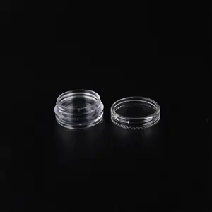 2.5g Round Transparent Face Cream Subpacking Jar Cosmetics Jar