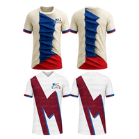 2026 2027 Südamerikanische Stil-Kollektion Moderne Fußballtrikots Inspirierte Designs Spielerversion Fanversion Lieferant OEM ODM
