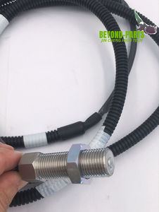 SK330-6E掘削機部品EFIエンジン革命スピードセンサーワイヤーハーネスME755970 - Product Image 5