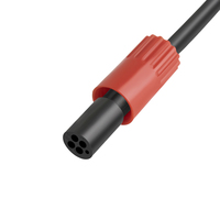 Conector Húmedo Enchufable, Conector Hermético Marino, Micro Circular MCIL4F MCBH4M, Conector Subacuático Subconn