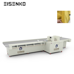 Nouvelle machine à ourler les rideaux sans couture EISENKO RD-WFBBJ-400-1, configuration mécanique à lit plat, commande automatique par PLC, 220V - Product Image 1