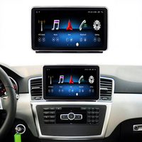 Sistema Android 14 para Mercedes Benz ML W166 GL X166 GLS GLE de 8 Núcleos con Carplay Inalámbrico Reproductor de Video para Coche Pantalla Multimedia de Navegación