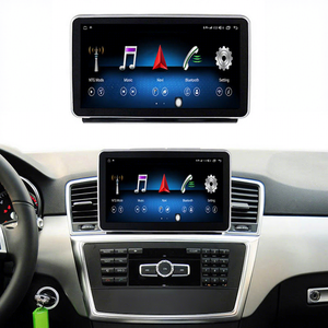 Sistema Android 14 per <span class=keywords><strong>Mercedes</strong></span> Benz ML W166 GL X166 GLS GLE 8 Core, Schermo Multimediale di Navigazione e Lettore Video per Auto con Carplay Wireless - Product Image 1