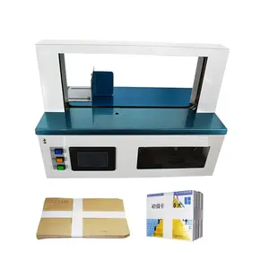 Hot Sale Paper Strapping Machine Opp Tape Banding Machine Automatic Strapping Banding Machine For Banknote Money Cash
