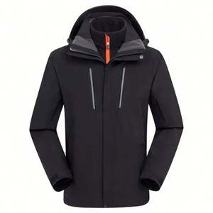 Diseño 2025, Nuevos Productos, Chaqueta Impermeable con Cierre y Logotipo Personalizado, Chaqueta Cortavientos Personalizada, Chaqueta Deportiva de Invierno para Hombre - Product Image 1