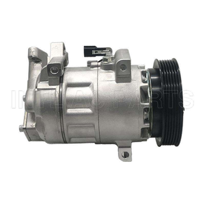 Compresseur de climatisation automobile 926000994R 6SBH14C 6PK 125MM pour RENAULT <span class=keywords><strong>SCENIC</strong></span> III (JZ0/1_) 1.5 <span class=keywords><strong>DCi</strong></span> DCP46022 de 2009 à 2022 - Product Image 4