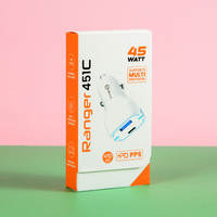 Emballage électronique en papier kraft recyclable haut de gamme avec logo personnalisé, écouteurs, téléphone portable, casque Bluetooth, carton avec revêtement UV