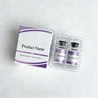 Boîte en carton magnétique personnalisée pour 10 flacons de 3 ml, 5 ml, 10 ml – Emballage cadeau pour flacons de peptides