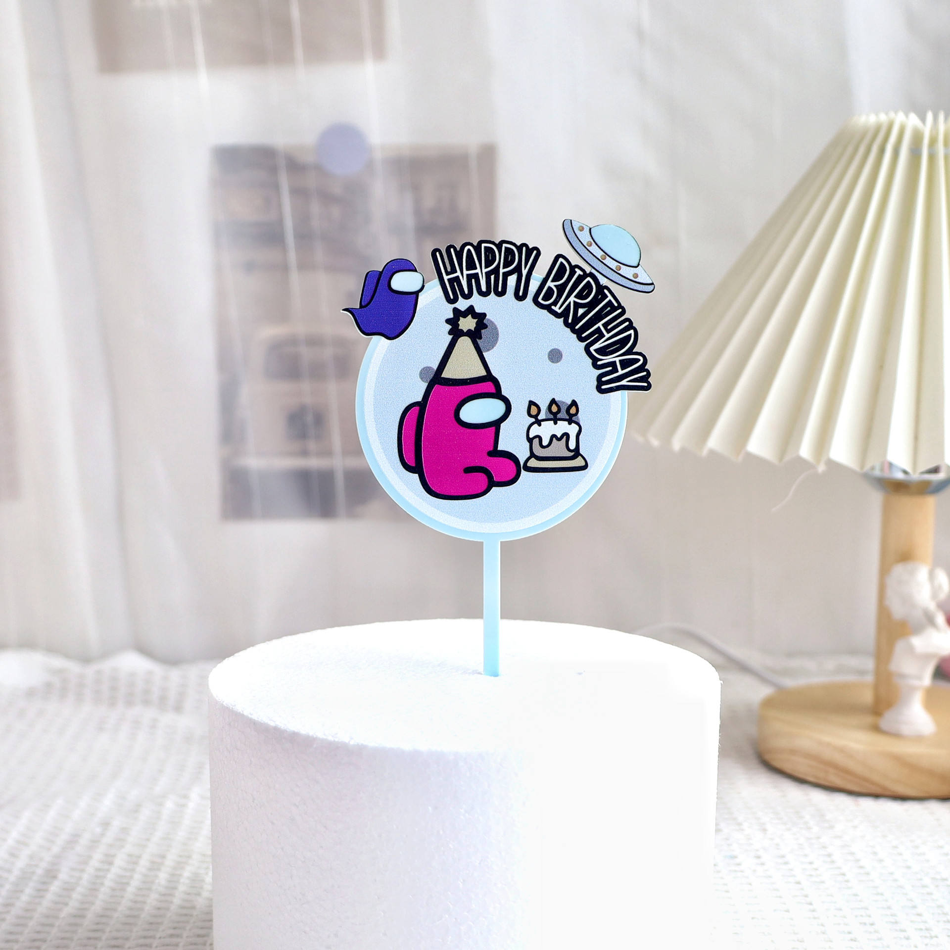 cumpleaños de astronauta