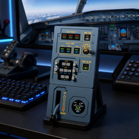 Panneau de freinage automatique pour train d'atterrissage Airbus GMPA3XX, prend en charge les périphériques tels que -X-Plane