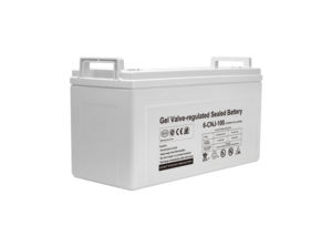 <span class=keywords><strong>Batterie</strong></span> GEL à décharge profonde 12 volts 100Ah pour appareils ménagers, <span class=keywords><strong>camping</strong></span>-<span class=keywords><strong>car</strong></span>, <span class=keywords><strong>camping</strong></span>, cabane, marine et système solaire hors réseau - Product Image 4