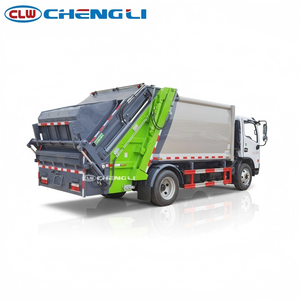 Vehículo Compactador de Residuos Sanitarios Euro 6 Estable con Tolva Triangular y Chasis Diésel Dongfeng 4X2 - Product Image 5