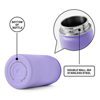 Bouteille d'eau à Double paroi en acier inoxydable, thermos, gourde pour conserver les boissons chaudes ou froides, pour 12 et 24 heures, pour sportifs, conserve les boissons chaudes ou froides