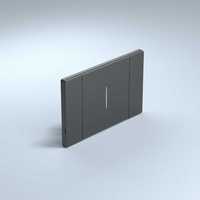 Interruptor de Pared CNBW, Estándar Estadounidense 118, 72 mm, 16 A, Enchufe Universal para Hogares, Interruptor Eléctrico de PC Duradero