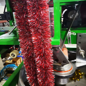 Cây Giáng Sinh Đám Cưới Sinh Nhật Đảng Trang Trí <span class=keywords><strong>Tinsel</strong></span> Vòng Hoa Làm Máy Trung Quốc Bán Buôn Chuỗi <span class=keywords><strong>Tinsel</strong></span> Vòng Hoa - Product Image 1