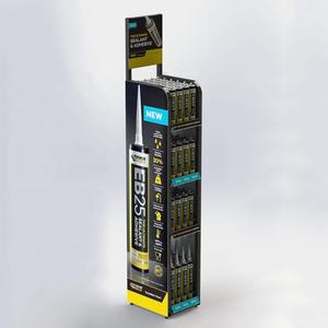 Para un soporte de exhibición de sellador de Metal ecológico duradero, estante de tienda adhesivo recubierto de polvo para uso en supermercados - Product Image 2