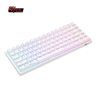 Teclado Red Dragon Kumaru Royal Kludge RK84 RK857 de Fabricación China, Teclado Multimedia para Juegos, Teclado, Clavier