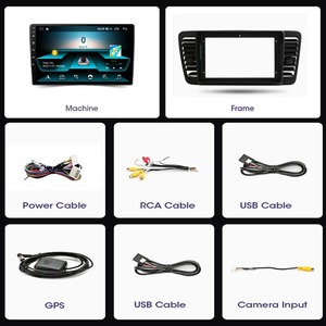 Android 13 para Subaru <span class=keywords><strong>Outback</strong></span> 3 Legacy 4 <span class=keywords><strong>2003</strong></span> - 2009 unidad principal Radio de coche reproductor Multimedia estéreo WiFi navegación GPS Video - Product Image 6