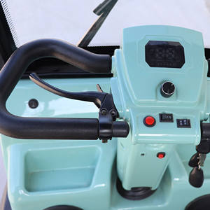 Scooter Eléctrico de Cuatro Ruedas en Oferta, Modelo V8, Aleación de Aluminio, Motor de 800W, Impermeable - Product Image 4