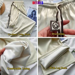 <span class=keywords><strong>Pantaloni</strong></span> larghi da <span class=keywords><strong>donna</strong></span> in <span class=keywords><strong>velluto</strong></span> <span class=keywords><strong>a</strong></span> <span class=keywords><strong>coste</strong></span> con coulisse <span class=keywords><strong>a</strong></span> vita alta <span class=keywords><strong>pantaloni</strong></span> alla moda coreani <span class=keywords><strong>pantaloni</strong></span> da tuta da <span class=keywords><strong>donna</strong></span> larghi Y2k <span class=keywords><strong>pantaloni</strong></span> Casual - Product Image 5