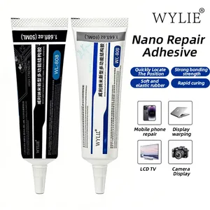 Adhesivo Estructural Multifuncional WYLIE WL808 Nano, Nueva Fórmula de Unión Fuerte y Curado Rápido para Reparación de Pantallas de Teléfonos y Laptops - Product Image 1
