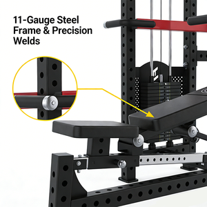 Machine de musculation professionnelle de haute qualité pour presse pectorale et presse d'épaules réglables, équipement de fitness professionnel - Product Image 3