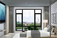 Moustiquaire européenne en alliage d'aluminium antivol robuste avec cadre de fenêtre pivotante en verre Design moderne pour chambre à coucher cuisine salle de bain