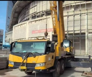 Grue tout terrain XCM QY50KA 50t d'occasion Année 2019 Fabriquée Grue tout terrain XCT110 QY100K-I XCT80L6 QAY200 XCA300 XCA200 XCA220 d'occasion - Product Image 2