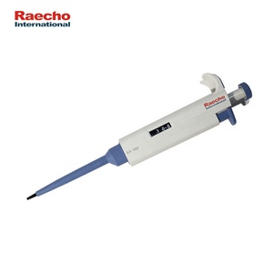 Pipette de laboratoire multi-volumes réglable, pipette à volume variable, micropipette monocanal 0,5 mL-5 mL - Product Image 4