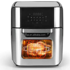 AOJA SKD CKD Horno Digital 12L Popular Aparato <span class=keywords><strong>de</strong></span> Cocina Horno Cuadrado con <span class=keywords><strong>Freidora</strong></span> <span class=keywords><strong>de</strong></span> <span class=keywords><strong>Aire</strong></span> 15 <span class=keywords><strong>25</strong></span> <span class=keywords><strong>Litros</strong></span> Digital Eléctrico - Product Image 4
