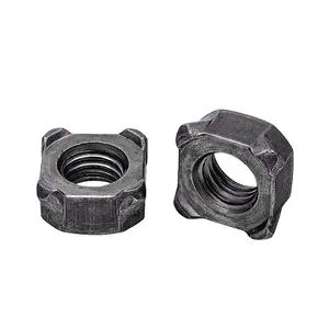 OEM ODM Customized Non-standard Fastener DIN928 square weld nut supplier