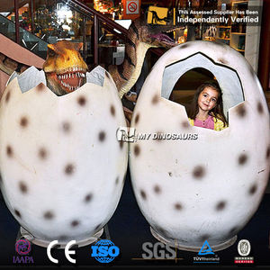 MY DINO FS-019 Statue <span class=keywords><strong>de</strong></span> Dino Jardin Oeufs <span class=keywords><strong>de</strong></span> Dino décoratifs pour <span class=keywords><strong>la</strong></span> <span class=keywords><strong>photographie</strong></span> - Product Image 4