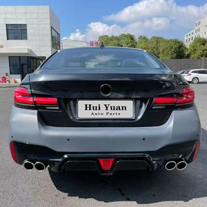 Système de carrosserie pour BMW F10 F18 <span class=keywords><strong>520i</strong></span> 530i 525i 540i 535i 528i 545i 550i Upgrade <span class=keywords><strong>2022</strong></span> G30 M5CS Bodykit Phares Capot Pare-chocs - Product Image 4