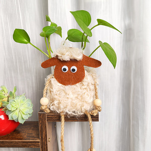 Decorazioni Creative per la conservazione della penna di agnello con <span class=keywords><strong>piedi</strong></span> appesi in vetro decorazioni per la stanza dei bambini - Product Image 5