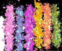 Vente en gros 1 kg de paillettes arc-en-ciel perlées, mélange de paillettes épaisses en forme de cœur et de cercle, paillettes en vrac pour la résine, artisanat, décorations de globe à neige, classiques, artificielles