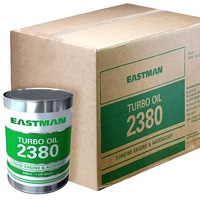 Huile de turbine Eastman Turbo Oil 2380, huile de turbine aéronautique 946 ml, haute performance, ISO VG 32, lubrifiant synthétique pour compresseur d'air, turbocompresseur