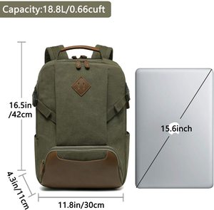 Mochila multifunción impermeable con puerto de carga USB, mochila para ordenador portátil de viaje, antirrobo, gran capacidad - Product Image 2