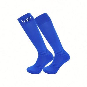 Chaussettes d'hiver unisexes de haute qualité, design OEM ODM, vente en gros, chaussettes de sport en nylon et coton avec logo personnalisé - Product Image 5