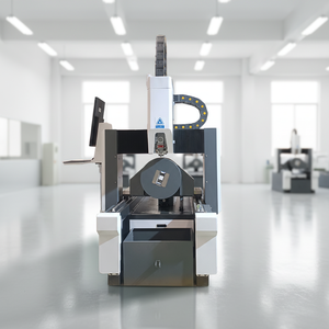 Guangjie Guangjie T6024 Bibo Guangjie T6024 Découpeuse laser fibre 1,5 kW 3 axes pour tôles, numérique automatique haute précision Plt - Product Image 1