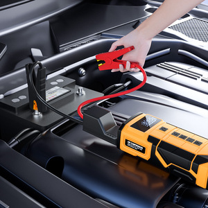Pompe à air multifonctionnelle sans fil 150psi Batterie rechargeable 18000mAh Booster de voiture d'urgence Démarreur de saut 12V - Product Image 4
