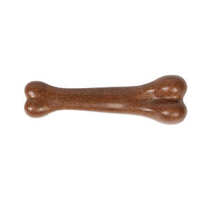Juguete masticable de entrenamiento interactivo Benebone Wishbone de lujo personalizado para masticadores agresivos, hueso duradero con sabor a tocino Real para perros y Mascotas - Product Image 6