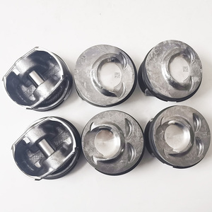 Pistón de Motor 03H107065F 03H107065N 03H107103N 03H107066F 03H107066N para VW Phaeton Touareg 3.6 V6 FSI Audi Q7 3.6 FSI BHK <span class=keywords><strong>BLV</strong></span> - Product Image 3